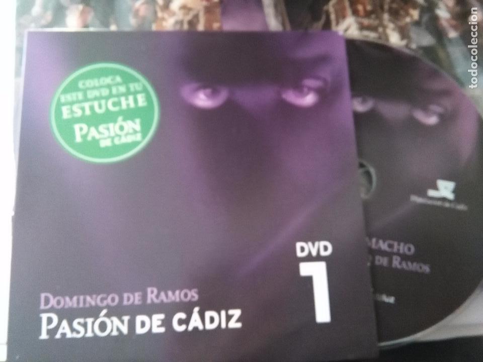 Cine: DVD SEMANA SANTA CADIZ PASION - N 1 DOMINGO DE RAMOS