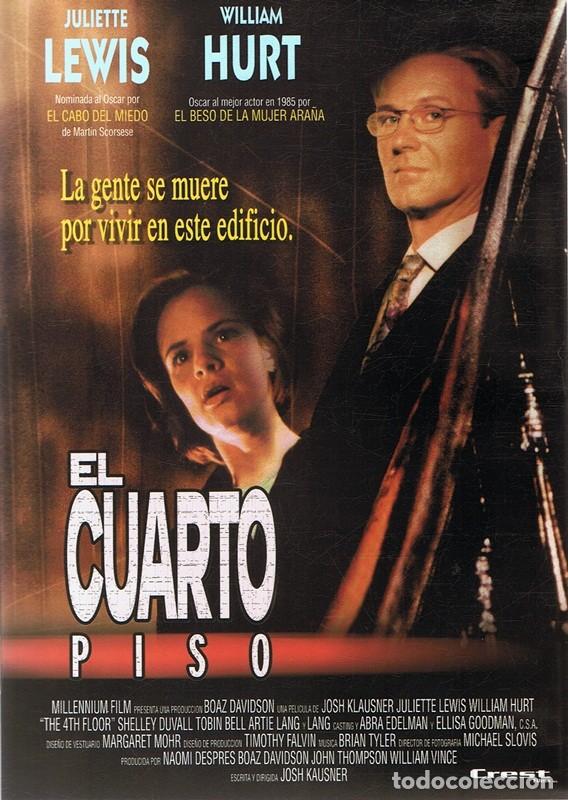 Cine: DVD EL CUARTO PISO WILLIAM HURT - Foto 1