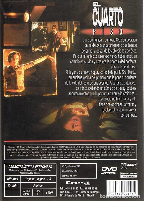 Cine: DVD EL CUARTO PISO WILLIAM HURT - Foto 2