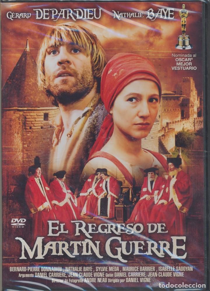 Kino: EL REGRESO DE MARTIN GUERRE DVD - VOLVIO DE LA GUERRA PERO TODO EL MUNDO DIJO QUE NO ERA &Eacute;L.