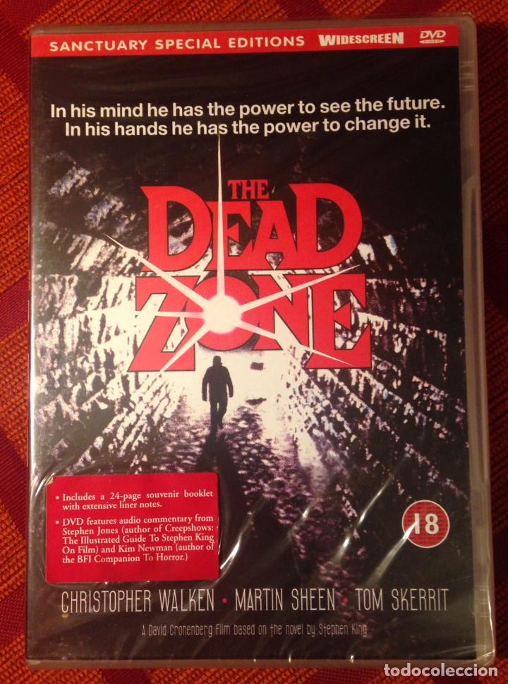 Cine: THE DEAD ZONE. DAVID CRONENBERG. DVD - Foto 1