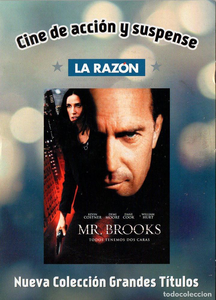 Cine: Mr. Brooks Funda cart&oacute;n - Foto 1