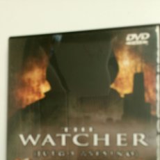 Cine: THE WATCHER ( JUEGO ASESINO.), CON KEANU REAVES, JAMES SPADER Y MARISA TOMEI.