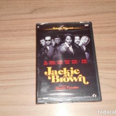 Cine: JACKIE BROWN EDICION ESPECIAL 2 DVD MULTITUD DE EXTRAS QUENTIN TARANTINO NUEVA PRECINTADA