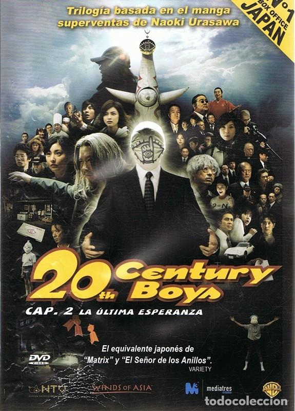 Kino: DVD 20 TH CENTURY BOYS CAP. 2 &uml;LA &Uacute;LTIMA ESPERANZA&uml;