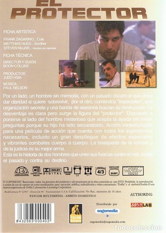 Cine: DVD EL PROTECTOR FRANK ZAGARINO - Foto 2