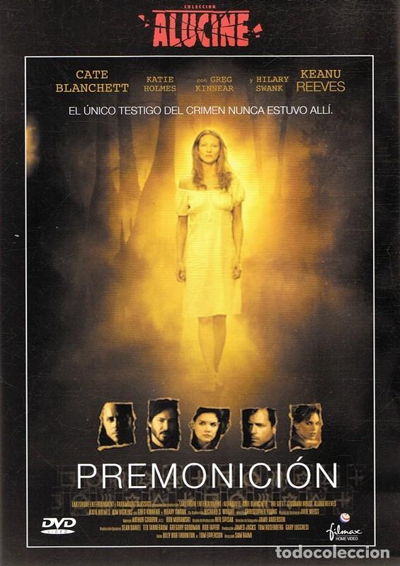 Cine: DVD PREMONICI&Oacute;N  CATE BLANCHETT - Foto 1