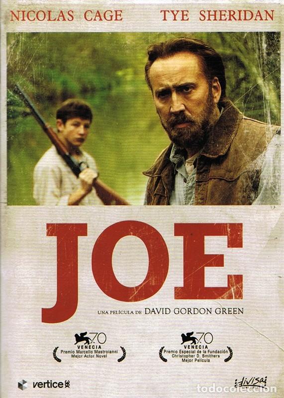Cine: DVD JOE NICOLAS CAGE - Foto 1