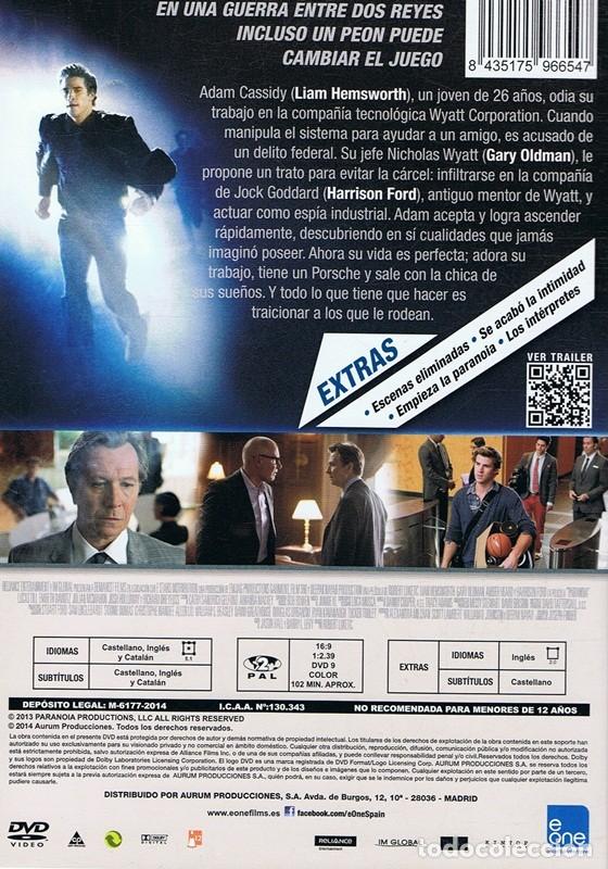 Cine: DVD EL PODER DEL DINERO GARY OLDMAN - Foto 2