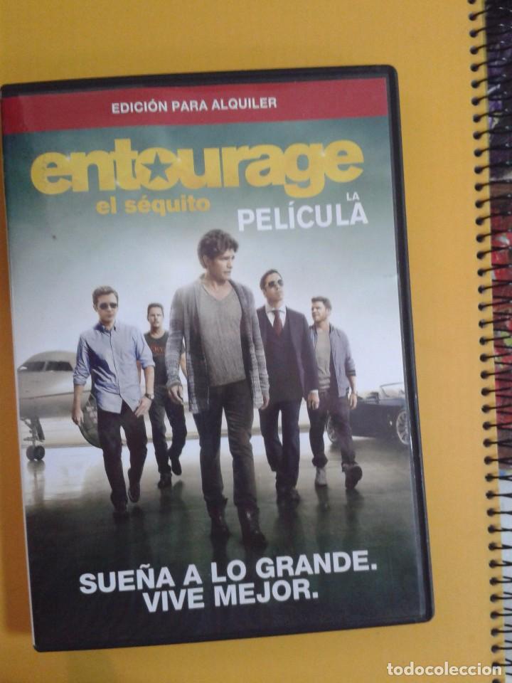Cine: ENTOURAGE (EL SEQUITO). DVD++. MU