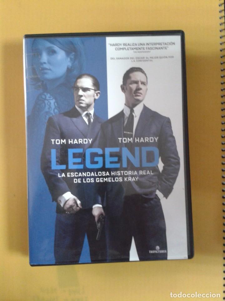 legend tom hardy dvd release date