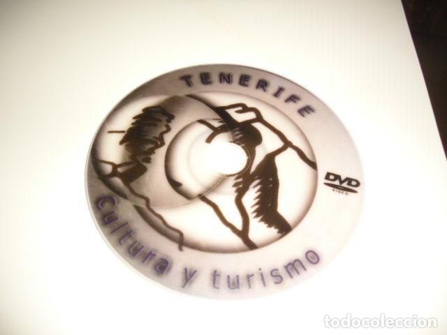 Cinema: CD TENERIFE CULTURA Y TURISMO  SIN CARATULA SOLO CD BAL-4