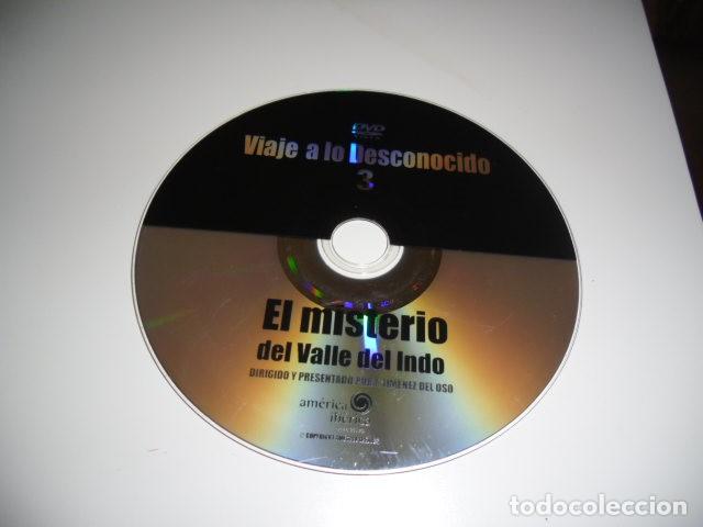 Cinema: DVD VIAJE A LO DESCONOCIDO EL MISTERIO DEL VALLE DEL INDO   SIN CARATULA SOLO CD BAL-4