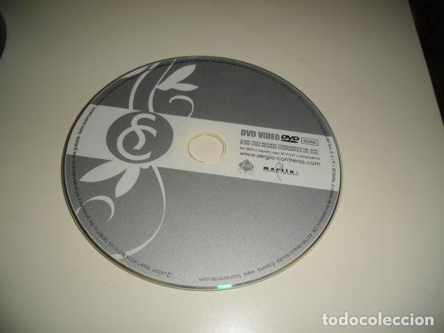 Cinema: DVD SERGIO CONTRERAS EDICION LIMITADA  SIN CARATULA SOLO CD BAL-4