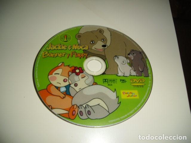 Kino: DVD JACKIE NUCA BANNER Y FLAPPY N&ordm; 1   SIN CARATULA SOLO CD BAL-4