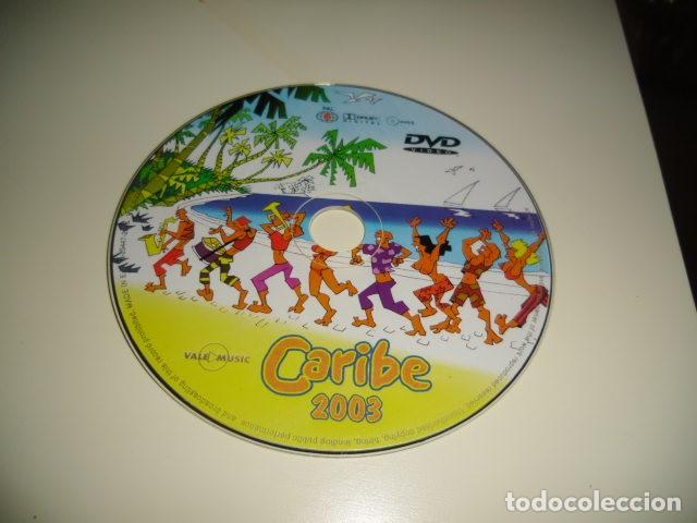 Kino: DVD CARIBE 2003  SIN CARATULA SOLO CD BAL-4
