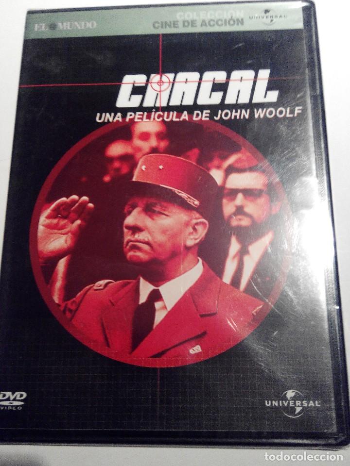 Cine: CHACAL - JOHN WOOLF . PRECINTADA - Foto 1