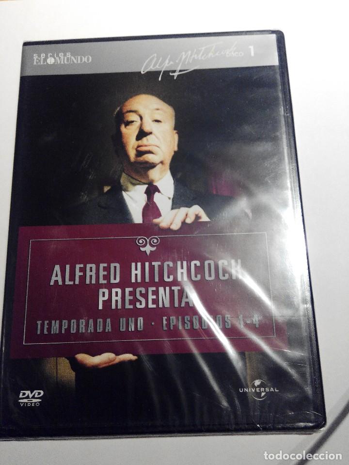 Cine: ALFRED HITCHCOCK PRESENTA . TEMPORADA UNO. EPISODIOS 1-4. PRECINTADA