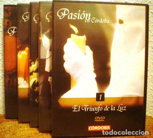 Cine: PASI&Oacute;N EN C&Oacute;RDOBA.SEMANA SANTA DE CORDOBA EN DVD.5DVDS