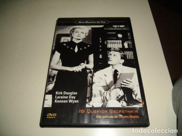 Cine: G-57 DVD OBRAS MAESTRAS DEL CINE MI QUERIDA SECRETARIA