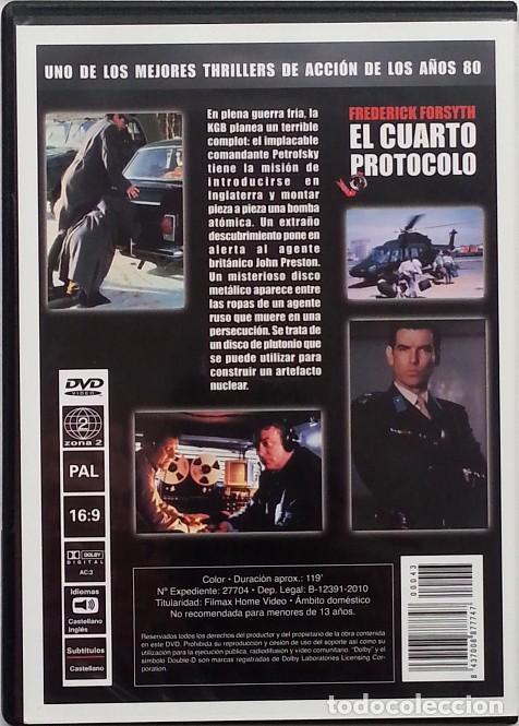 Cine: El cuarto protocolo - John Mackenzie - Foto 2