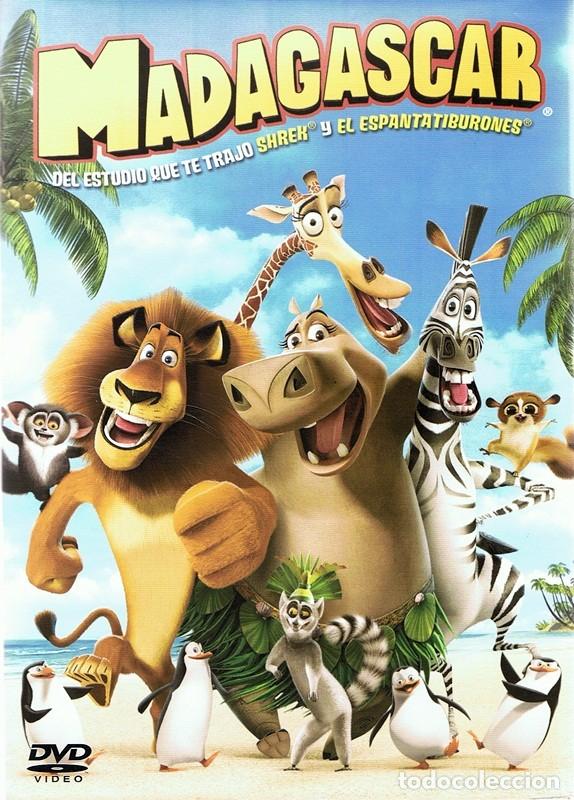 Cine: DVD MADAGASCAR - Foto 1