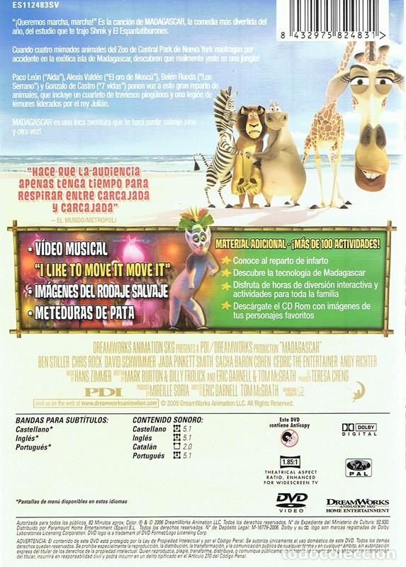 Cine: DVD MADAGASCAR - Foto 2