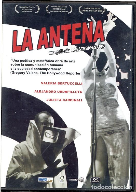 Cine: LA ANTENA DVD (ESTEBAN SAPIR) - UNA LUCIDA MET&Aacute;FORA SOBRE LA LIBERTAD QUE CREEMOS TENER