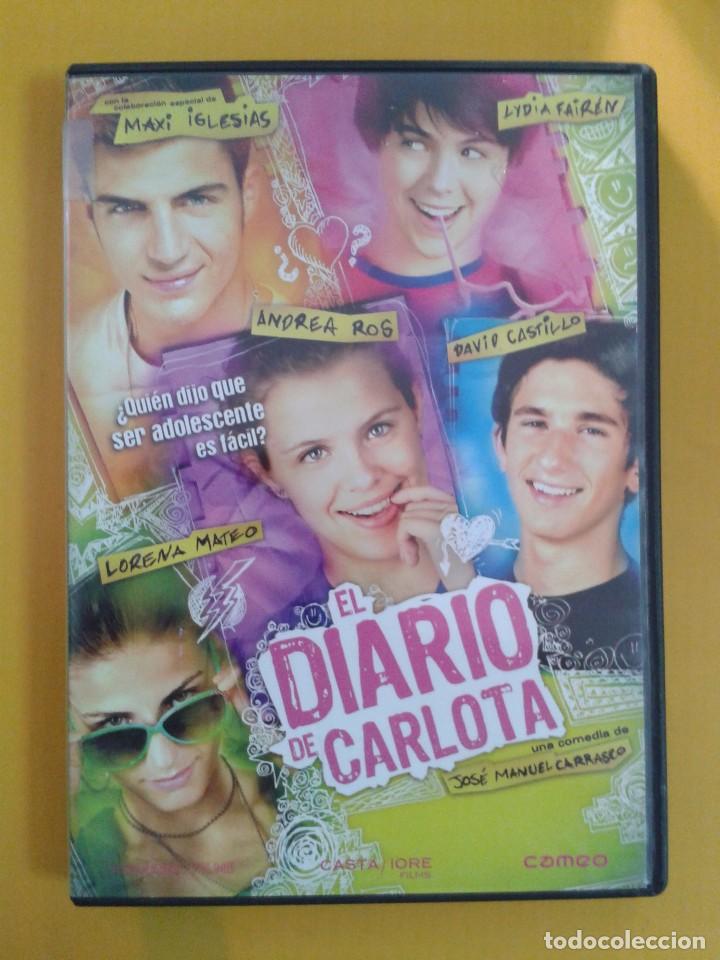 Kino: EL DIARIO DE CARLOTA. DVD**