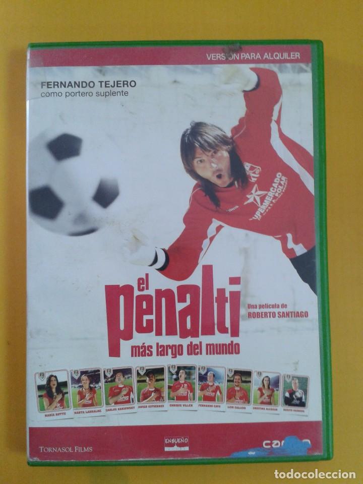 Kino: EL PENALTI MAS LARGO DEL MUNDO