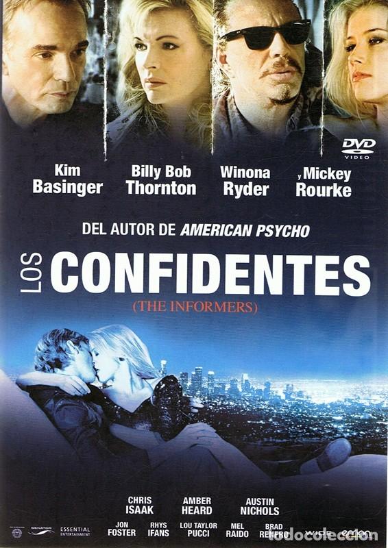 Cine: DVD LOS CONFIDENTES KIM BASINGER - Foto 1