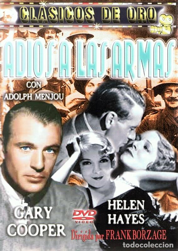Cine: DVD ADI&Oacute;S A LAS ARMAS GARY COOPER - Foto 1