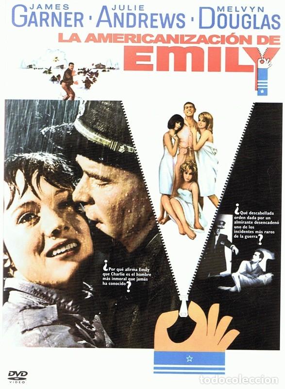 Cine: DVD LA AMERICANIZACI&Oacute;N DE EMILY JAMES GARNER