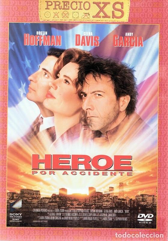 Cine: DVD HEROE POR ACCIDENTE DUSTIN HOFFMAN