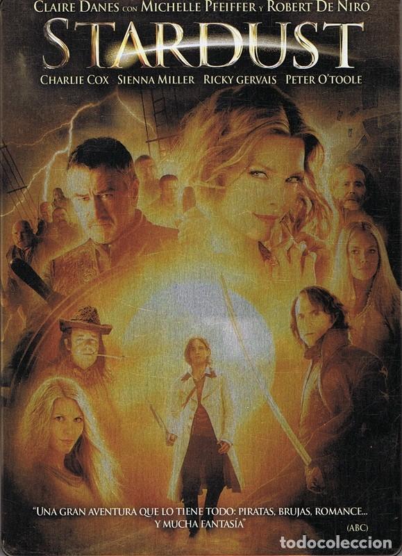 Cine: DVD STARDUST CHARLIE COX ( ESTUCHE MET&Aacute;LICO)