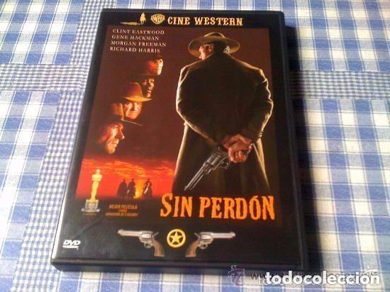 Cinema: Sin Perd&oacute;n (1992) - Pel&iacute;cula en DVD - Cine de Drama Western en Buen Estado