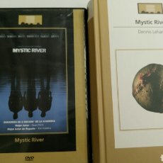 Cine: CINE PARA LEER, DVD ” MYSTIC RIVER ” Y LIBRO DEL MISMO TÍTULO DE DENNIS LEHANE.. Lote 80722354