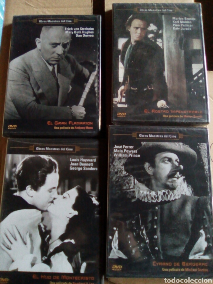 Cine: Lote 4 pel&iacute;culas en DVD