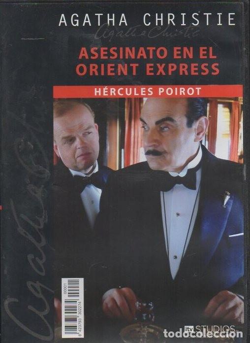 Cine: ASESINATO EN EL ORIENT EXPRESS. AGATHA  CHRISTIE. DVD-2615