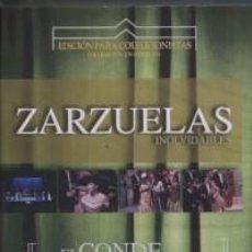 Cine: EL CONDE DE LUXEMBURGO ZARZUELA DVD NUEVO