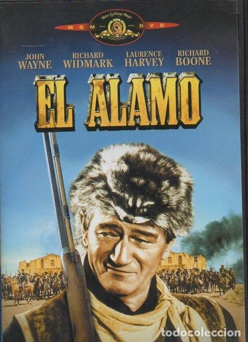 Kino: EL ALAMO. DVD-2645