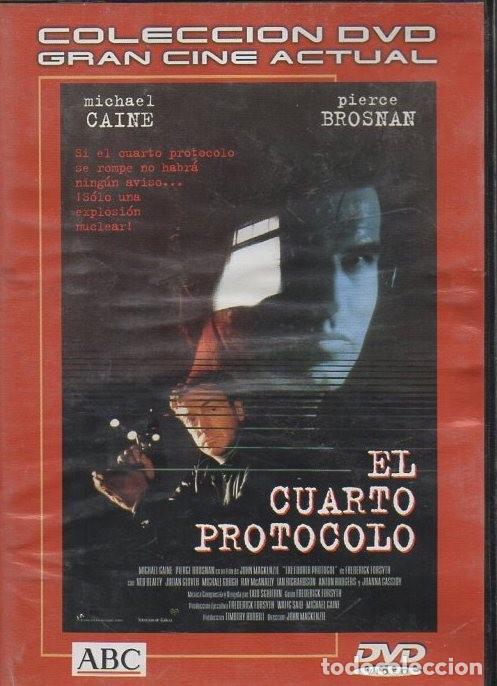 Cine: EL CUARTO PROTOCOLO. DVD-2672 - Foto 1