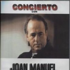 Cine: CONCIERTO CON JOAN MANUEL SERRAT 2005 DVD SELLADO