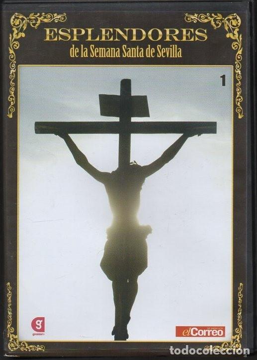 Cine: ESPLENDORES DE LA SEMANA SANTA DE SEVILLA N&ordm; 1. DVD-2692