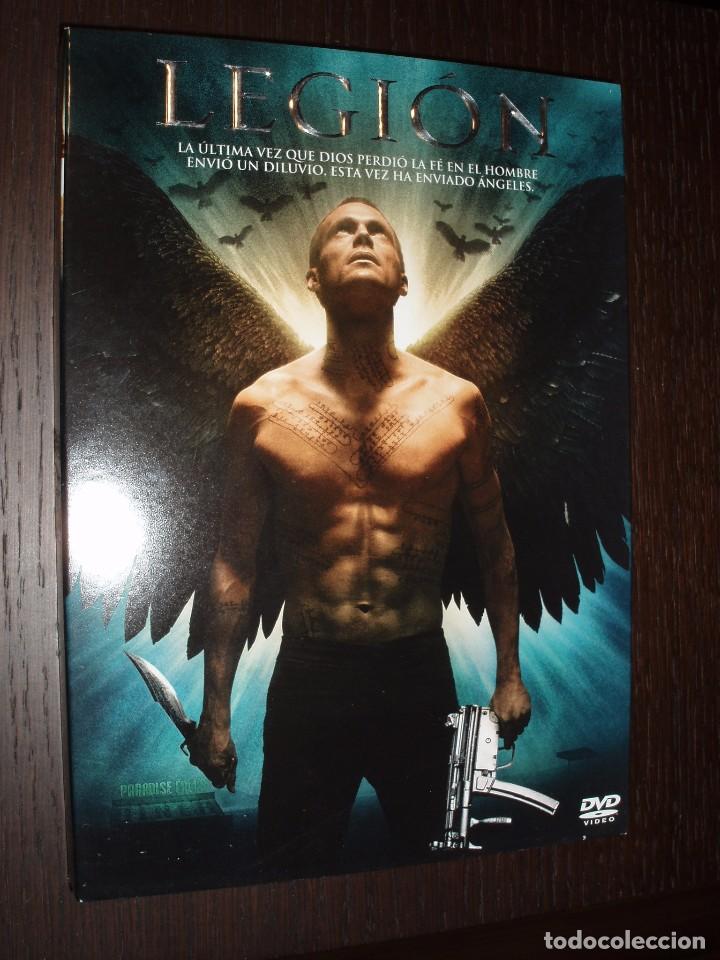 Cine: CINE DVD PELICULA LEGION