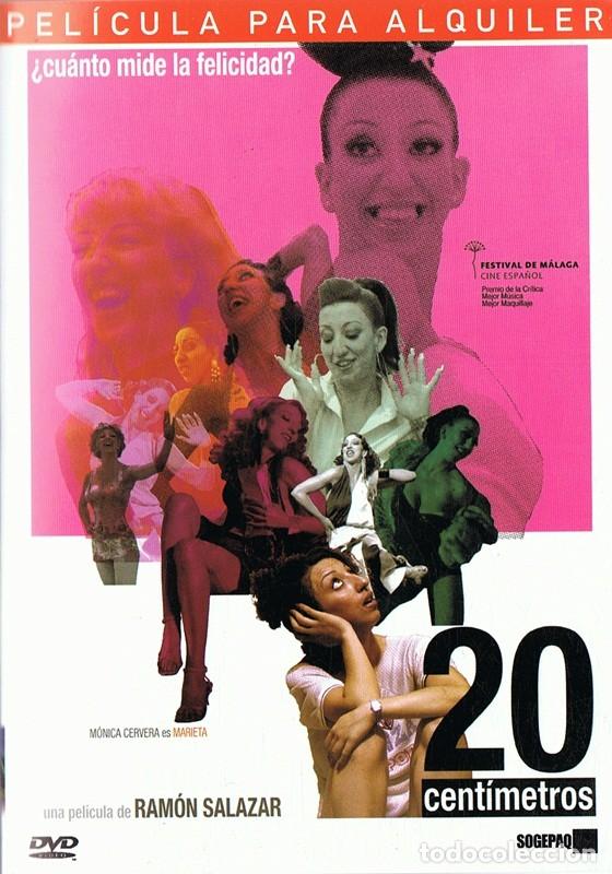 Cinema: DVD 20 CENT&Iacute;METROS ( EDICI&Oacute;N ALQUILER)