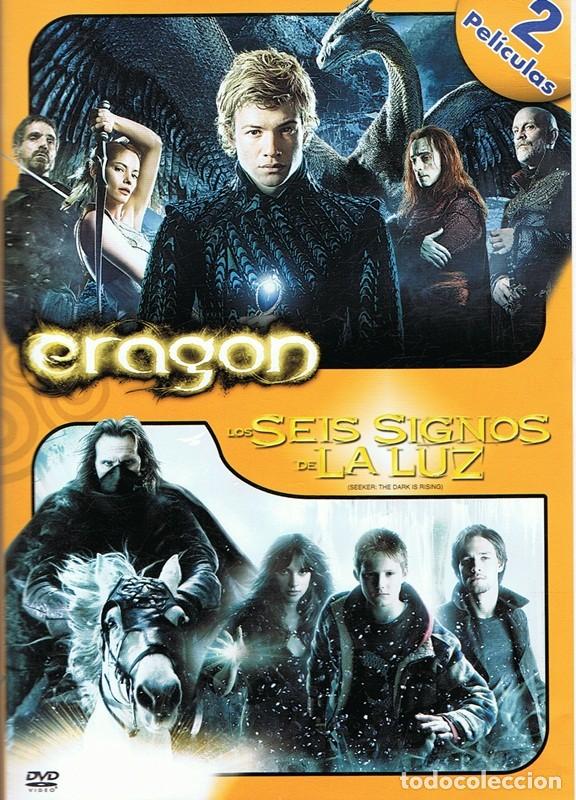 Cinema: DVD ERAGON & LOS SEIS SIGNOS DE LA LUZ ( 2 DISCOS)