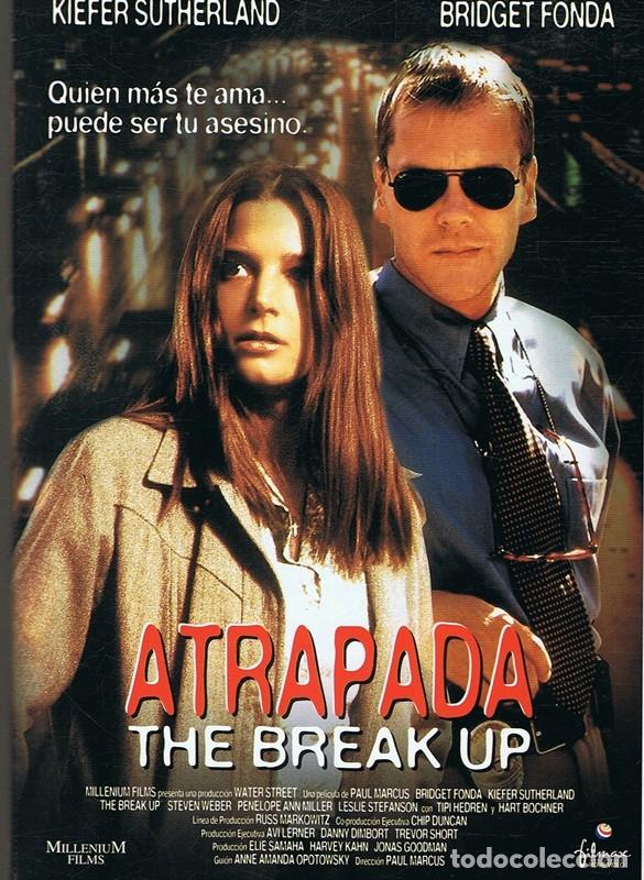 Cine: DVD ATRAPADA KIEFER SUTHERLAND - Foto 1