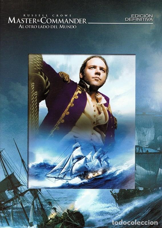 Cinema: DVD MASTER & COMMANDER RUSSELL CROWE  ( EDICI&Oacute;N DEFINITIVA)