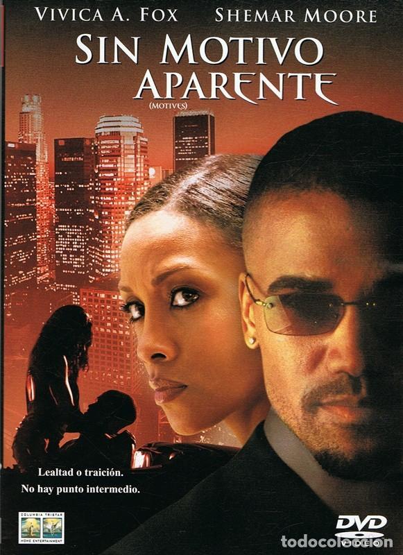 Kino: DVD SIN MOTIVO APARENTE VIVICA A. FOX